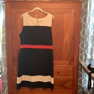 41 Hawthorn(stitch fix brand) color block dress